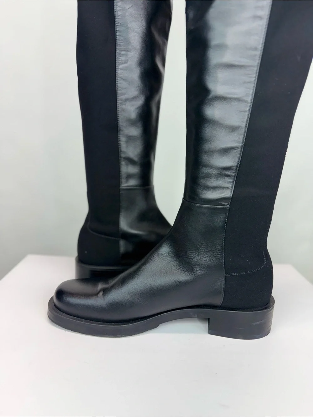 New Stuart Weitzman 5050 Bold Over The Knee Boot Sz 9